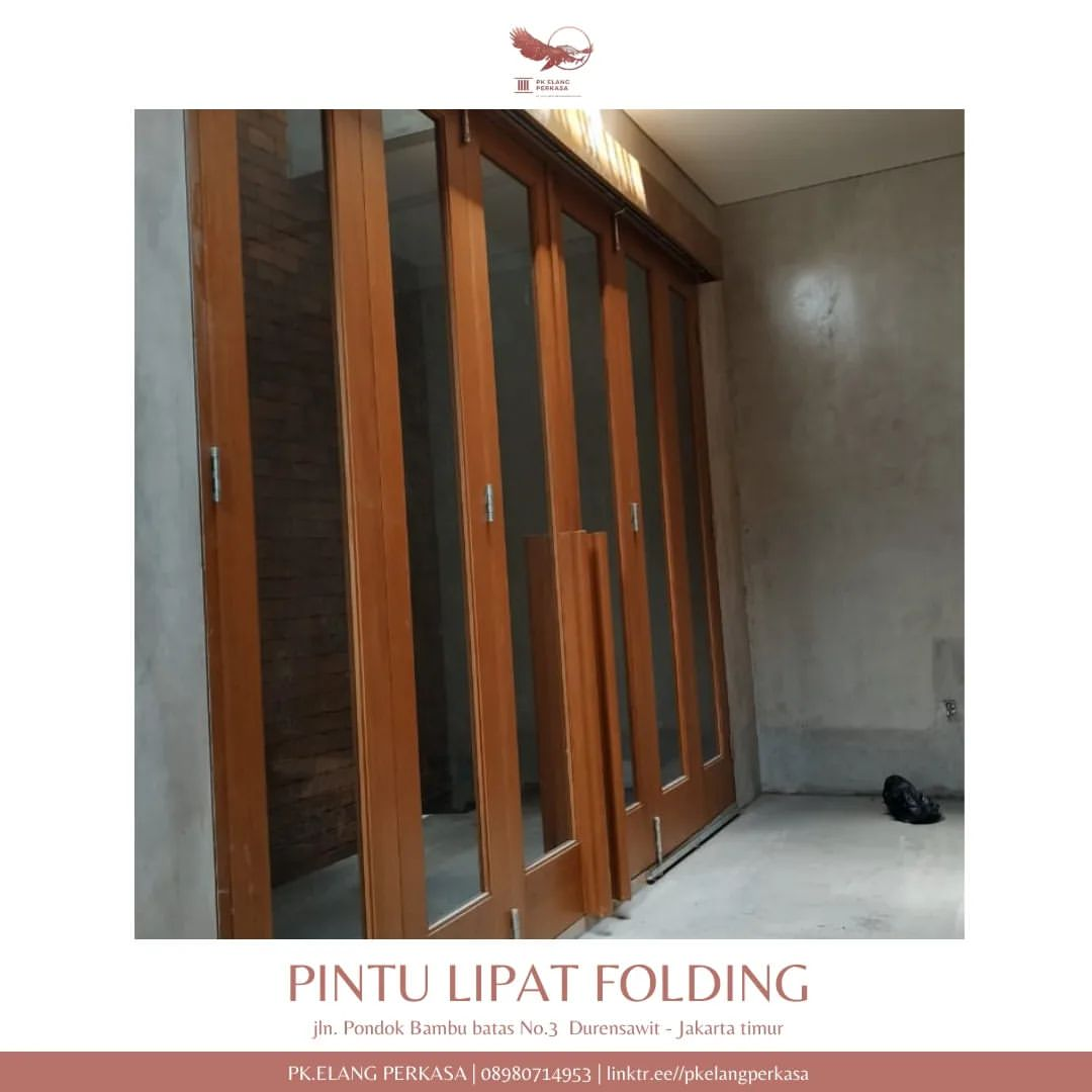Pintu Lipat Folding