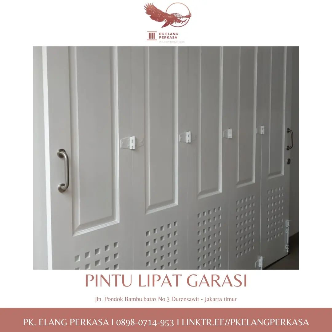 Pintu Lipat Garasi
