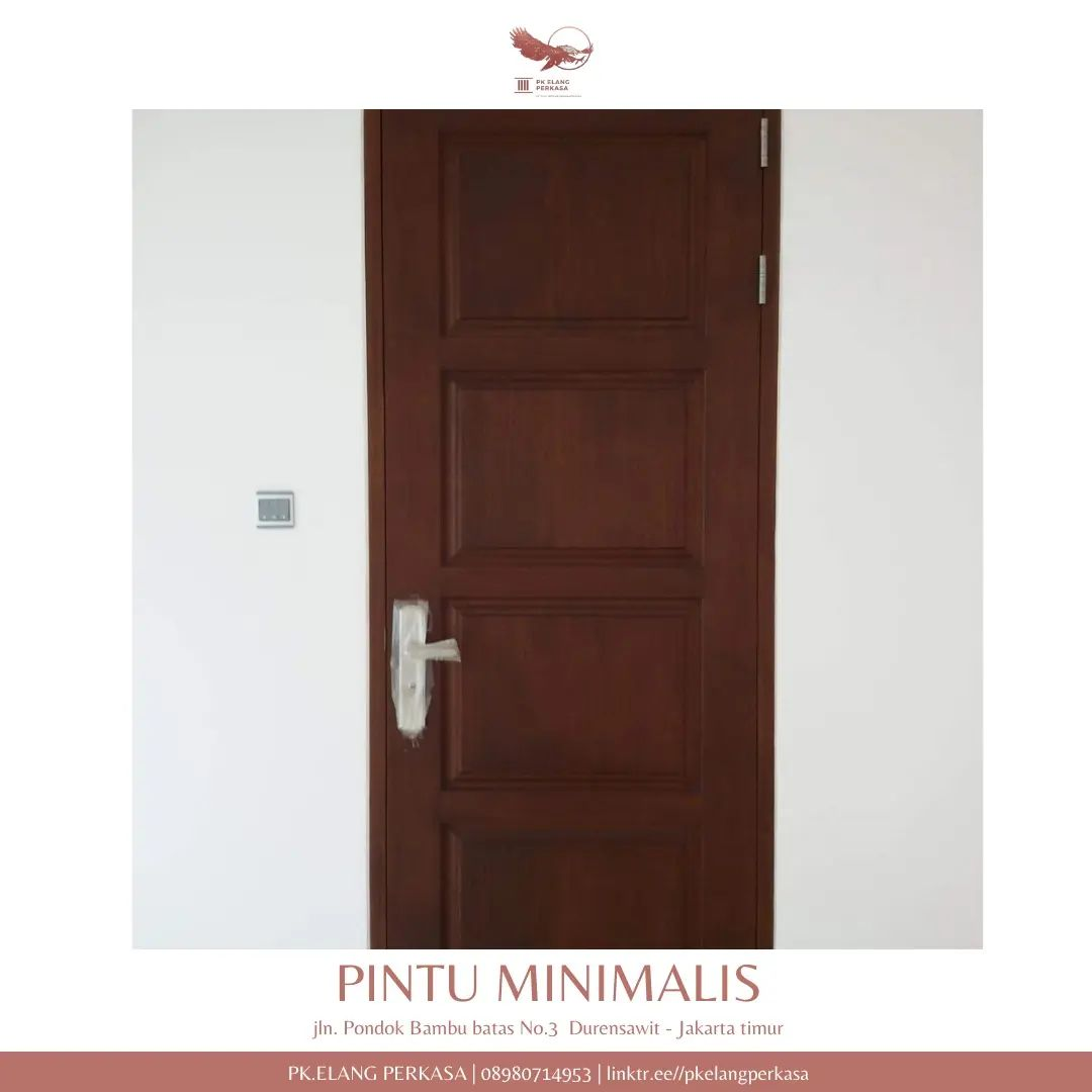 Pintu Minimalis