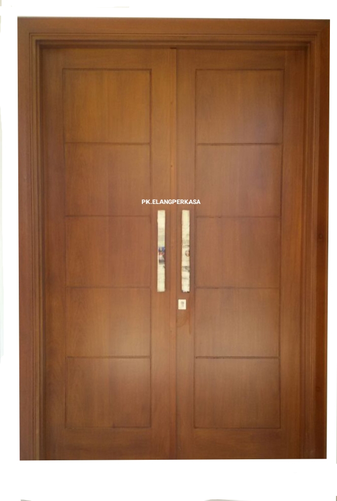 PINTU PANEL VARIASI NAT