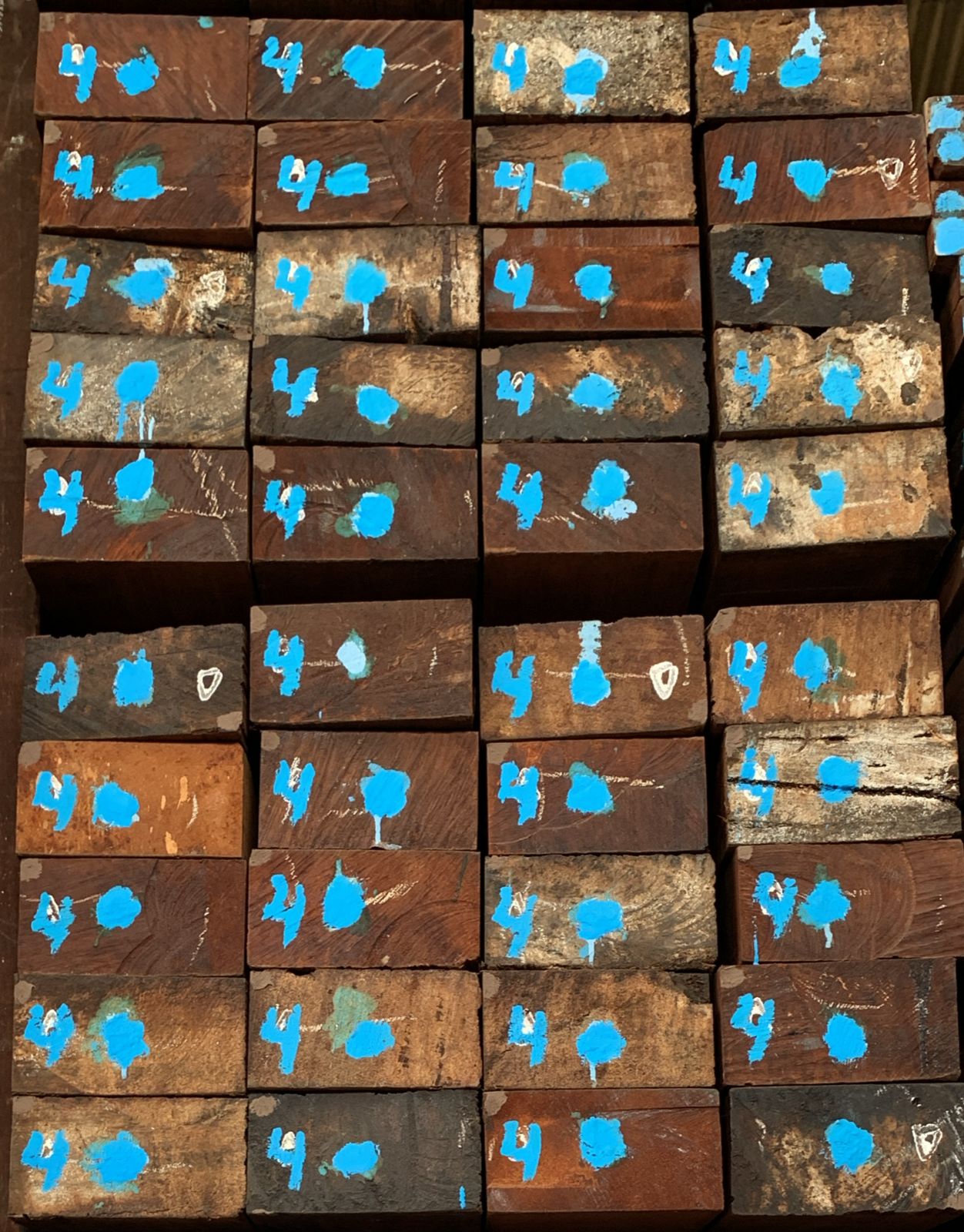 KAYU MERBAU OVEN UK.400X8X15