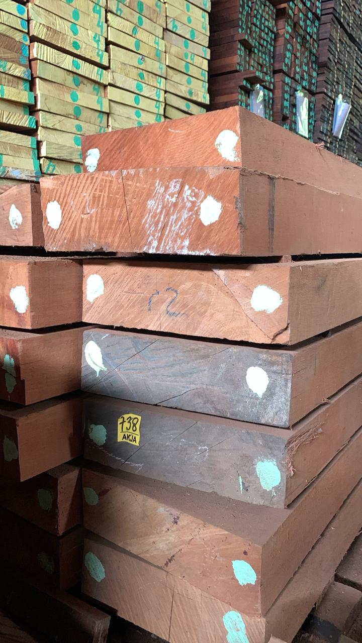 BALKEN SAMARINDA BASAH UK.100X12X40