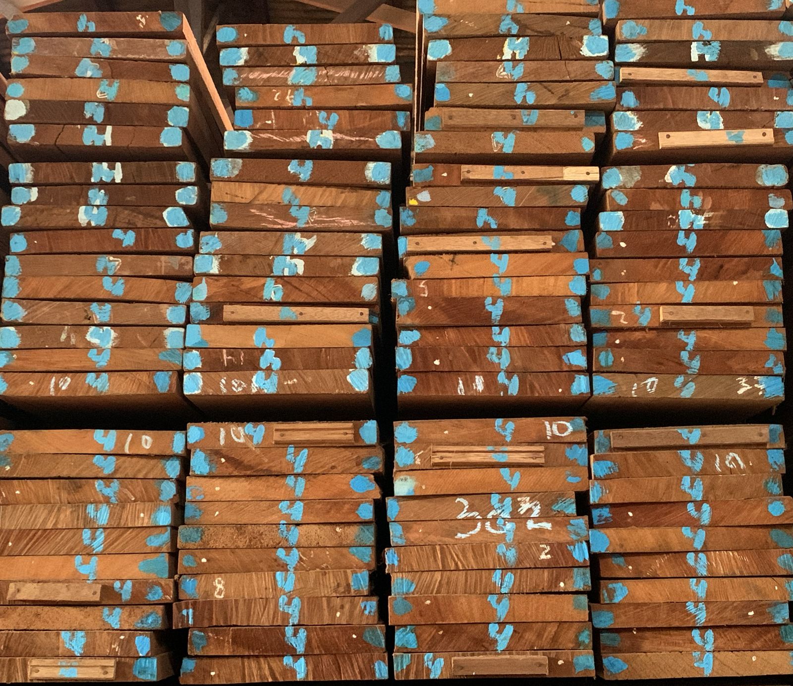 KAYU SAMARINDA OVEN UK.400X3X25